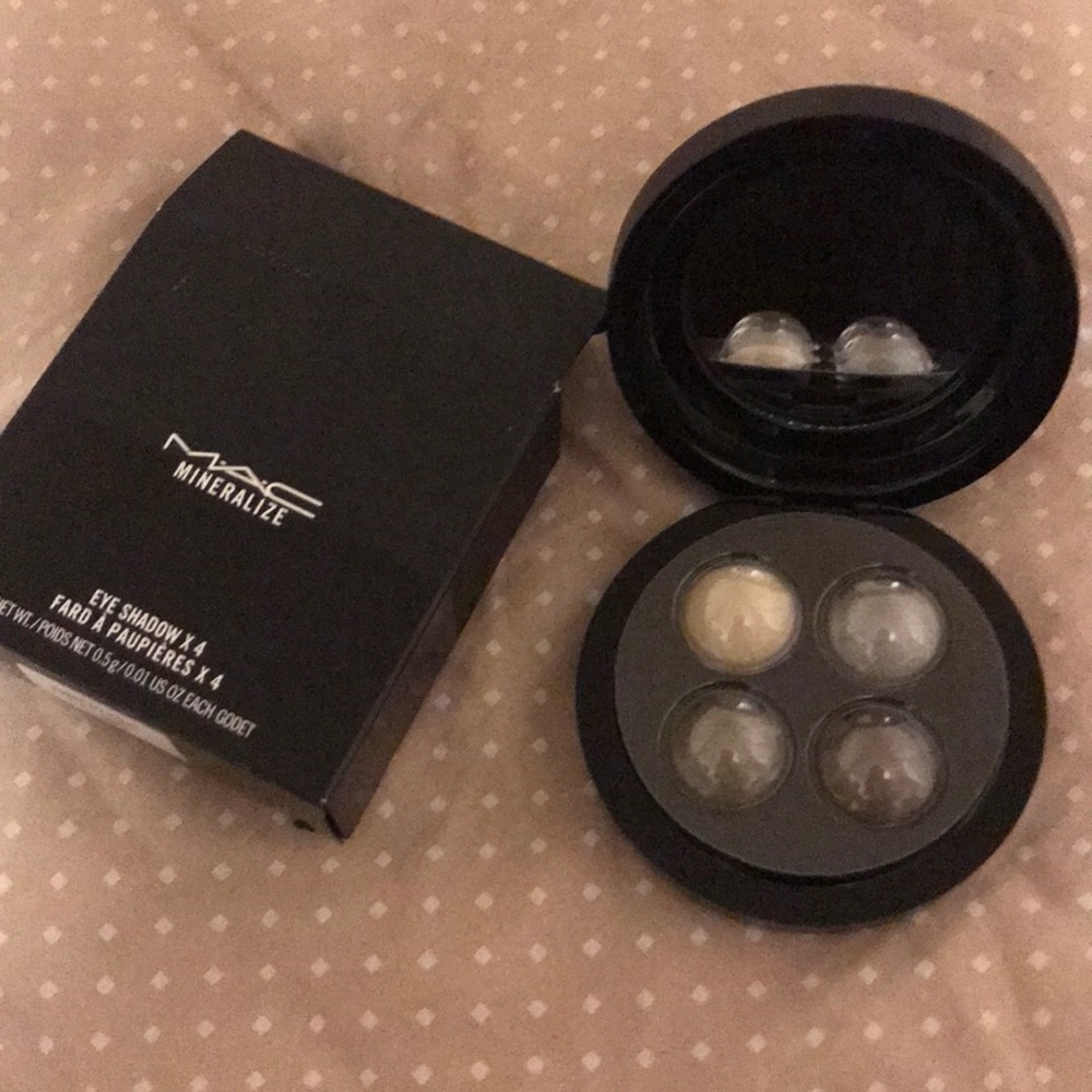 MAC Cosmetics 💋👁EYE SHADOW x 4 | Full Orbit